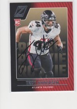 TROY ANDERSEN ATLANTA FALCONS MONTANA STATE AUTOGRAPHED CARD
