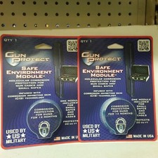 Lot of 2 Gun Protect Safe Environment Module for Small Safes & Gun Cases