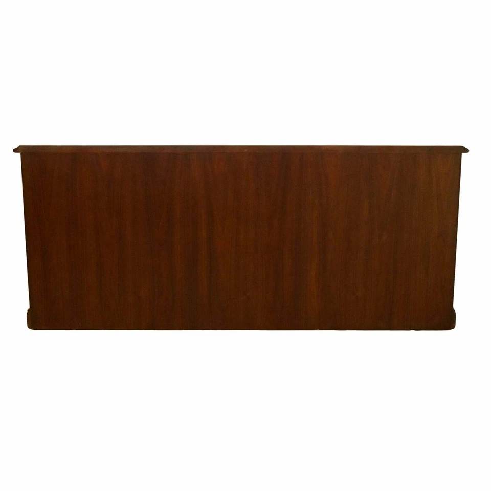 VINTAGE KIMBALL OFFICE FURNITURE CONTEMPORARY MODERN CHERRY STORAGE CABINET - Image 3 of 4