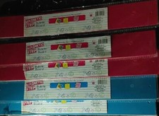 17 Superhero Magnetic Strips  5 Magnetic Strip Bullentin Board-Read Description