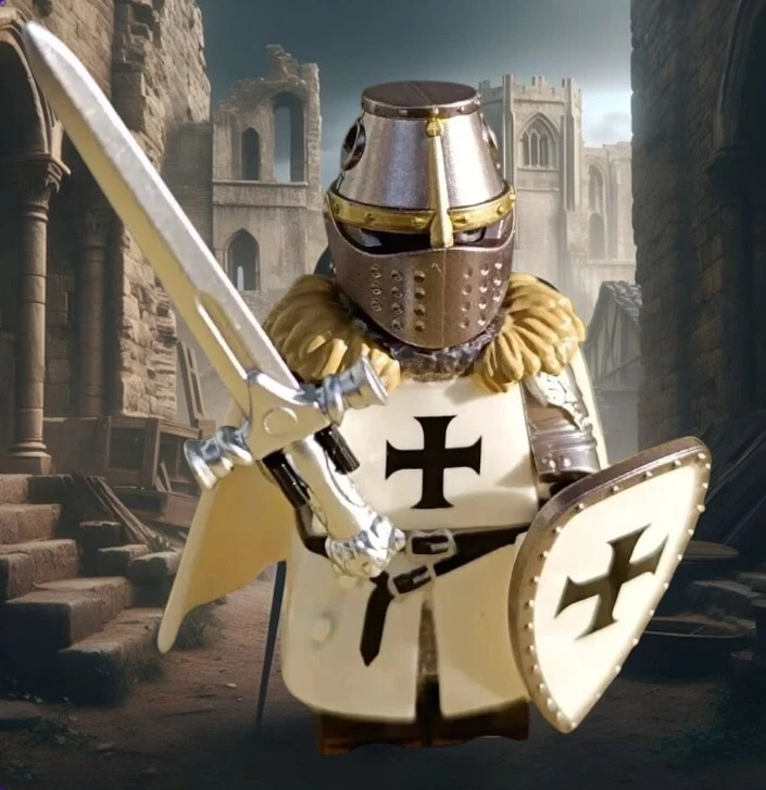  LEGO® Tempelritter | Templar| passt zu 10305 21343