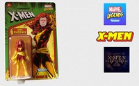 Marvel Legends - Dark Phoenix Uncanny X-Men Kenner - Hasbro - Figur - Neu & Ovp