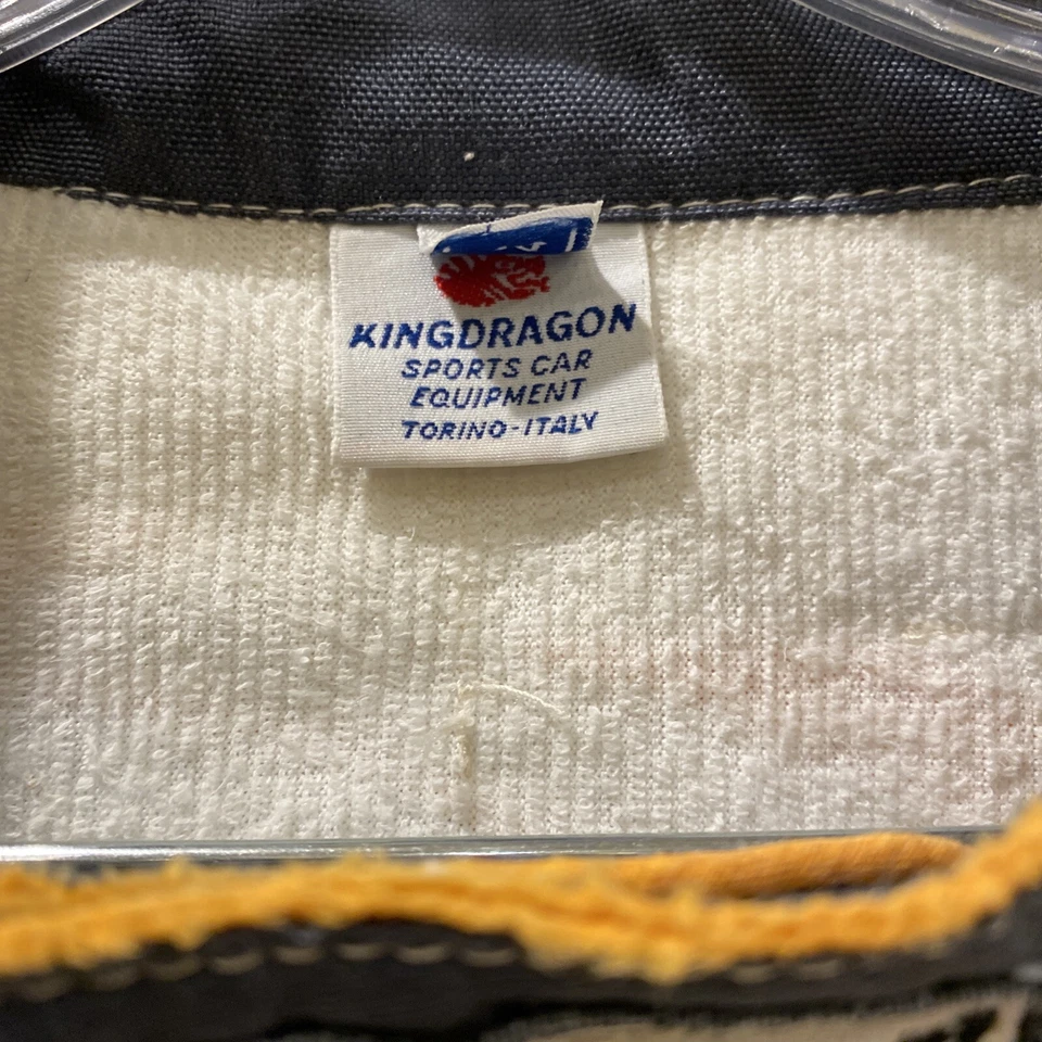 Disfraz Uniforme Carreras de Coches Blanco Italiano Talla 54 EE. UU. Talla 38-39 Foto 3 de 4