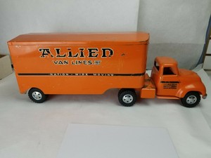 allied van lines toy truck