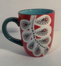 Dash Of That Red Flower Coffee Mug