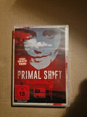 Primal Shift - Blutrausch DVD NEU/OVP FSK18!  3