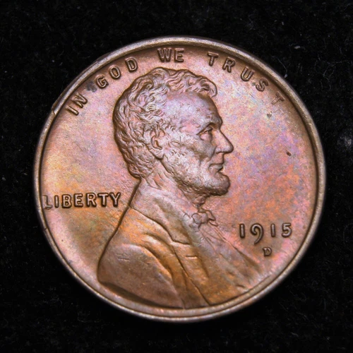 1915-D Lincoln Wheat Cent  UNC+++