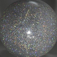 Silver Holographic Metal Flake Glitter .015 Automotive Epoxy Resin Art Crafting