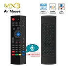 Google Voice Control RF Air Mouse Keyboard Remote for PC Android Smart TV Box