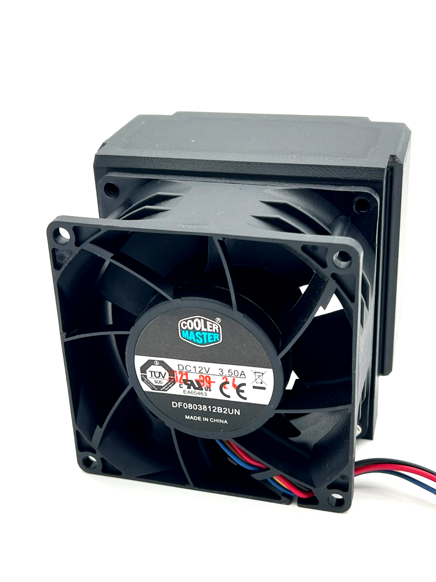 NVIDIA Tesla V100 SXM2 9cm Heatsink Fan Shroud with coolermaster