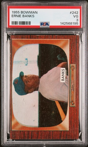 1955 Ernie Banks #242
