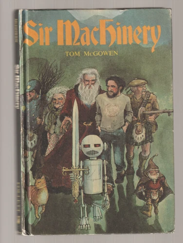 Sir Machinery Follett BCE 1970 Tom McGown Low Grade High Dollar Book