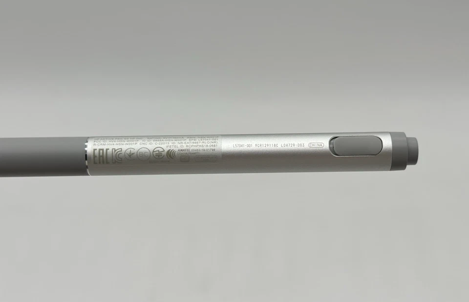 New Rechargeable HP G3 Stylus Active Pen L04729-003/157041-001 - Image 4 of 4