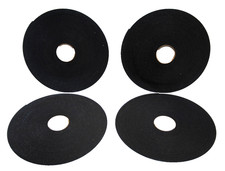 Double-Sided Black Polyethylene Foam Glazing Tape 1/8" x 3/8"  4 Rolls  T2629