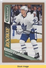 2019-20 Upper Deck Parkhurst Rookies ePack Bronze Rasmus Sandin #315 READ p0r