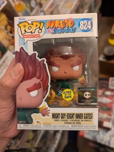 Funko Pop! Vinyl: Naruto Shippuden - Might Guy #824 Glows in the Dark