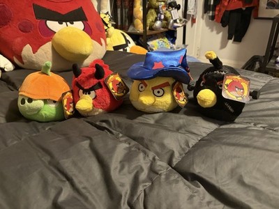 Angry Birds Seasons Halloween Full Set MINT plush Lot Angry Birds Plush