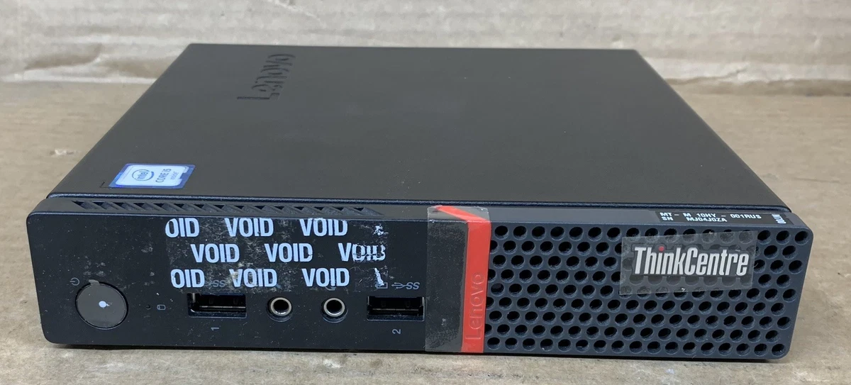 Unité centrale Lenovo ThinkCentre M78 SFF AMD A4 8Go RAM 240Go SSD Sans OS [Reconditionné : 199