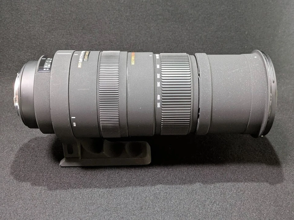 Lente zoom Sigma APO 150-500mm f/5-6.3 DG OS HSM canon EF [Excelente+++++]... - Imagen 3 de 4