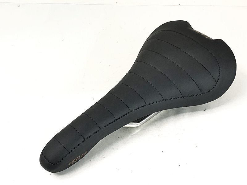 Selle Italia MILANO FLITE BONNIE Saddle FULL LEATHER Black Bike