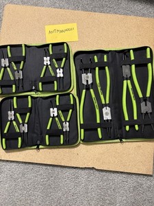 Matco Tools Snap Ring Plier Sets(PLEASE READ)