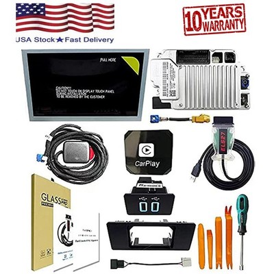 SYNC 2 to SYNC 3 V3.4 Upgrade Wireless Carplay KIT FIT For Ford sync3 GPS HD OEM