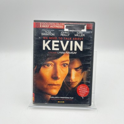 We Need to Talk About Kevin DVD 2011 Psychological Thriller Tilda Swinton