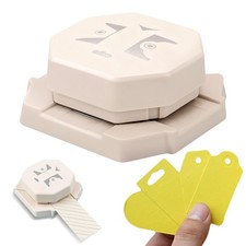 Paper Punch Embossing Tool 4 Pattern for Scrapbooking, Card Making, DIY Crafts