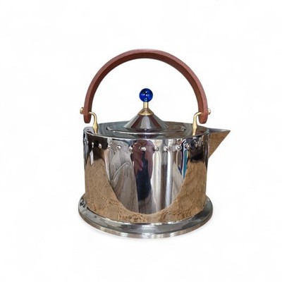 Vintage Bodum Ottoni Tea Kettle by Carsten Jörgensen 18/10 Stainless Steel