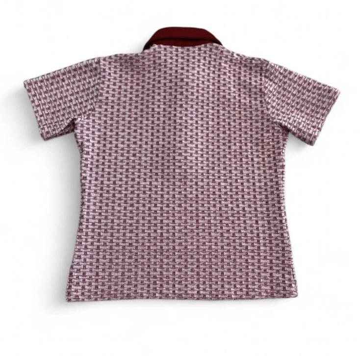 Camisa Tejida De Diseñador Goodfellas Mediana Años 70 Camisa Rockabilly EE. UU. Foto 2 de 4