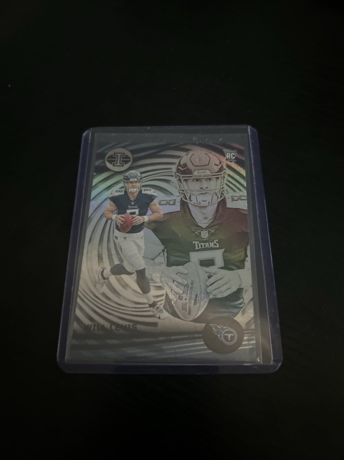 2023 Panini Illusions - Will Levis #95 (RC)