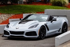 2019 Chevrolet Corvette 2019 Chevrolet Corvette ZR1 Convertible 3ZR 7-Speed
