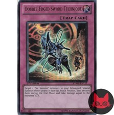 Yugioh Double-Edged Sword Technique RYMP-EN112 Ultra Rare 1st Edition LP