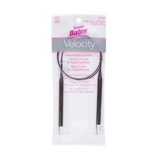 Susan Bates Velocity 29" Circular Knitting Needles U.S. 13 9 mm 