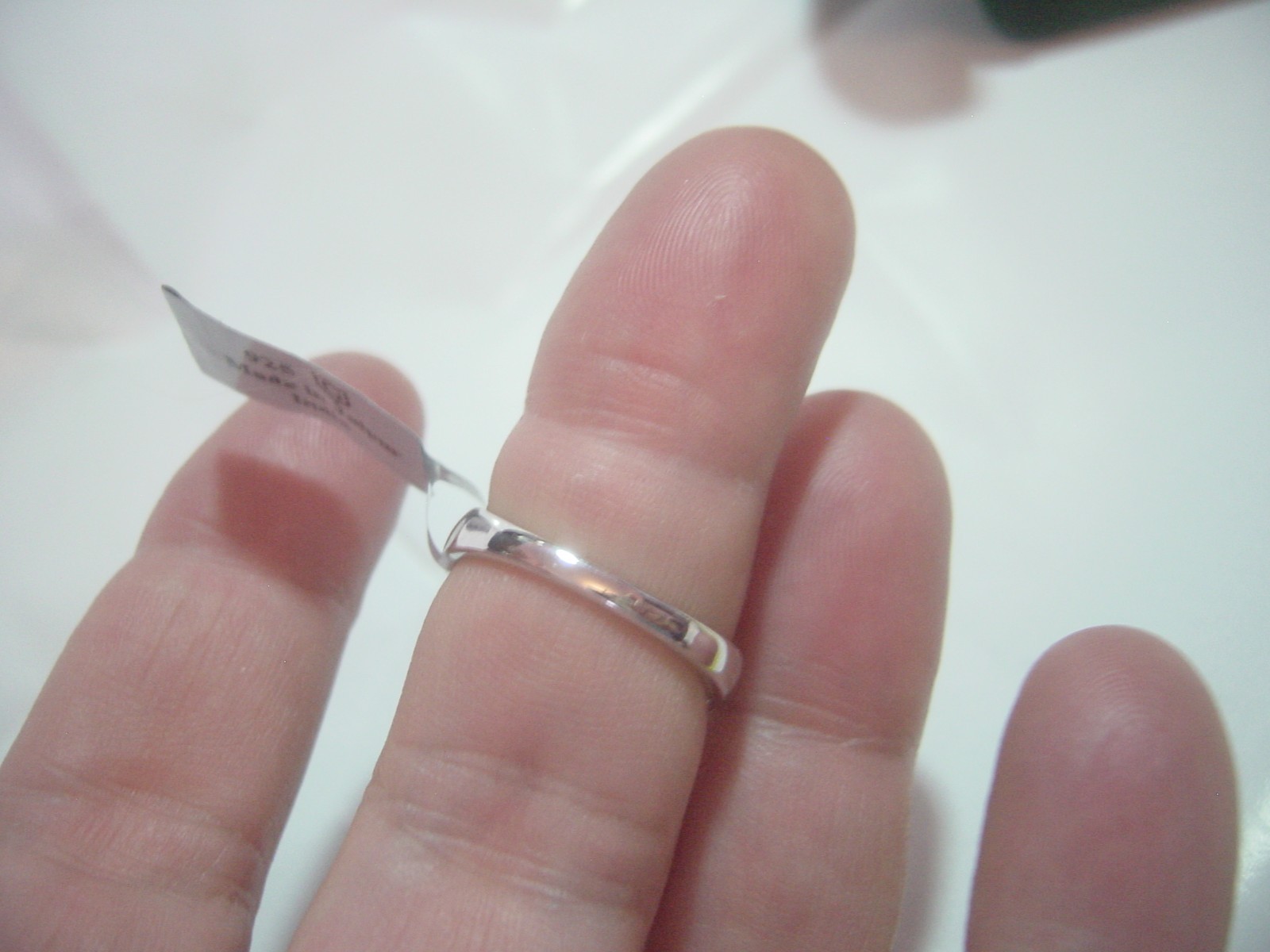 Solid Silver ORNATE Ring- LARGE SUPERB natural SW… - image 6
