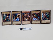 Exodia The Forbidden One Set Yu-Gi-Oh Left Right Arm Leg YGLD-ENA CCGHouse RI
