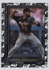2025 Topps Series 1 Spring Training Otto Lopez #172 1l7t