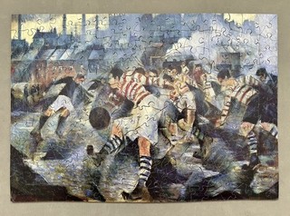 Puzzle in legno Wentworth 'Qualsiasi pomeriggio invernale in Inghilterra 1930' 250 pezzi