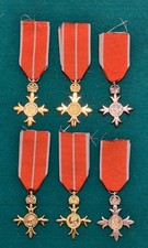 Reproduction ~ MBE (civil) & OBE (military) ~ post-1936 type ~ Grade 1