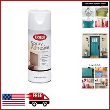 All-Purpose Spray Adhesive 11-Ounce Dries Clear Non-Wrinkling Bond
