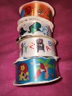 Offray Vintage Children Themed Designer Ribbons Lot x 4 — photo 2