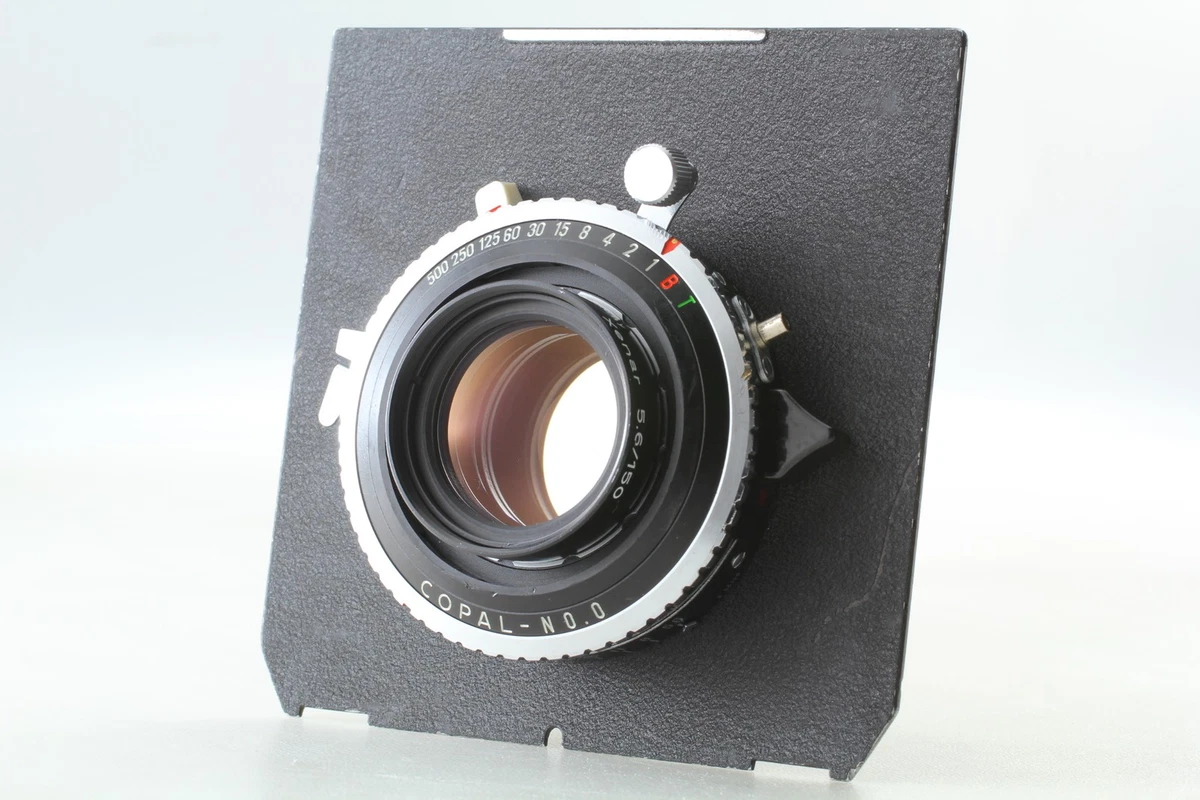 Schneider f/5.6 Camera Lenses 150mm Focal for sale - eBay