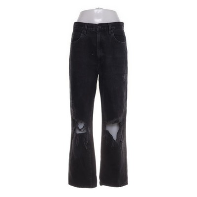 Slvrlake, Jeans, Größe: 30, Schwarz, Baumwolle, Einfarbig, Denim, Damen #Ne9