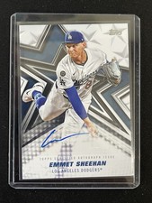 2026 Topps Series 1 Baseball - Emmet Sheehan BSA-ES - Baseball Stars Auto