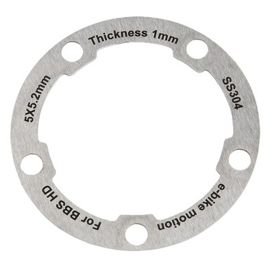 #ad High Quality Chainring Washer for BAFANG Electric Bicycles Aluminum Alloy Build $11.06