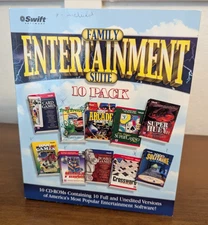 Cosmi Family Entertainment Suite 10 (Microsoft Windows) - Missing one Game