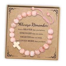 Birthday Gifts for Girls, Beaded Bracelets as 1/2 1 2 3 4 5 6 Always Remember