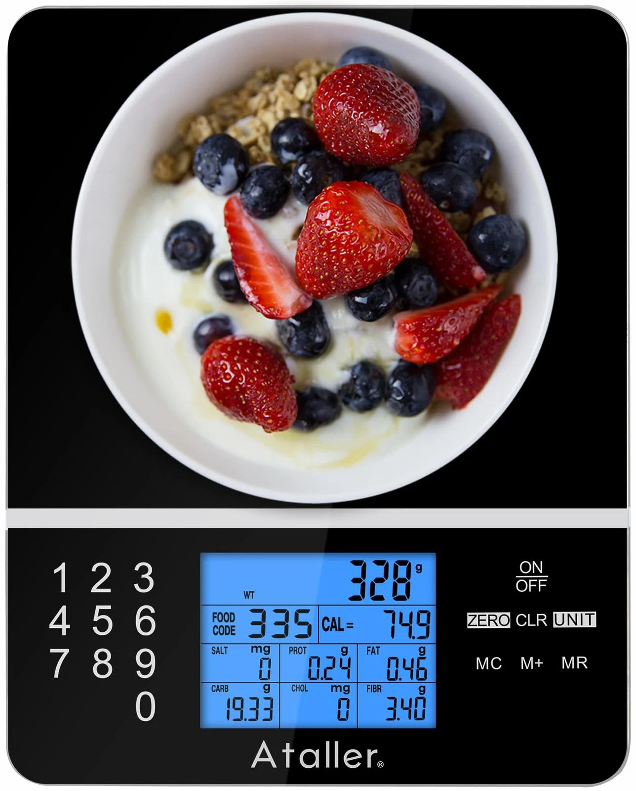 Food Scale with Nutritional Calculator, Kitchen Diet Scale, Digital Food Calo...
Opens in a new wind