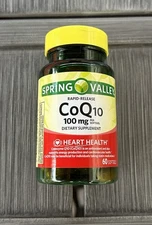 Spring Valley Rapid-Release 100 mg, 60 Ct Exp 04/26