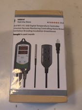 Inkbird WiFi Thermostat Temperature Humidity Hygrometer Greenhouse Reptile Heat